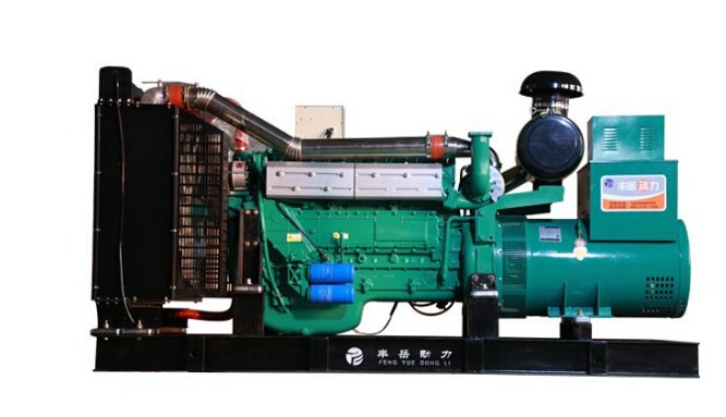 贵港上柴500kw大型柴油发电机组