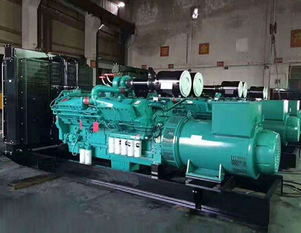 贵港科克400kw大型柴油发电机组
