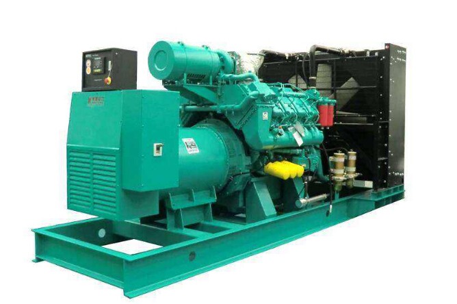 贵港科克300kw大型柴油发电机组