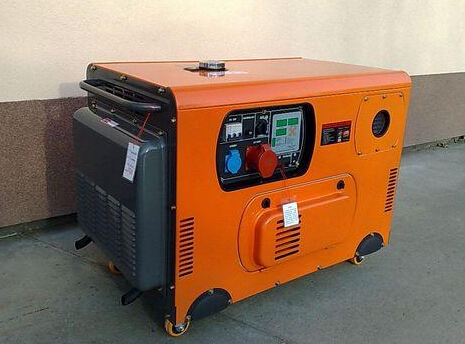 贵港科克10kw小型柴油发电机组