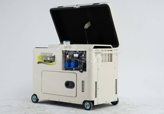 贵港科克8kw小型柴油发电机组