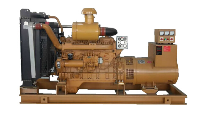 贵港上柴250kw大型柴油二手发电机组