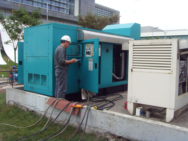 贵港发电机出租