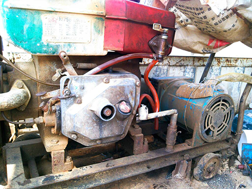 贵港单杠柴油机发电机出租