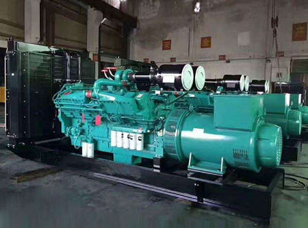 贵港全新雅马哈400kw大型柴油发电机组