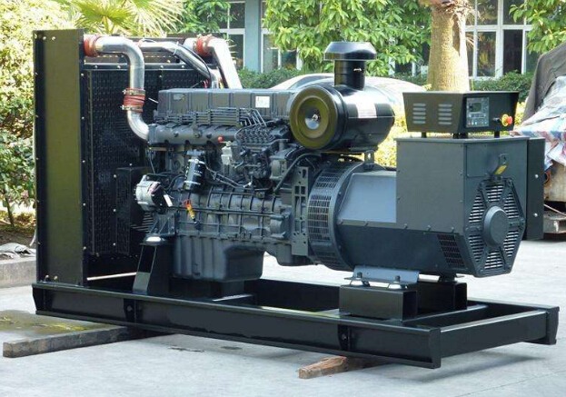 贵港全新本田150kw大型柴油发电机组