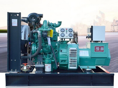 贵港全新上柴50kw大型柴油发电机组